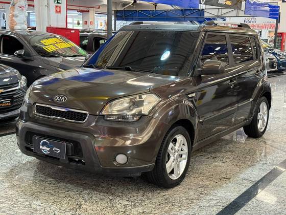 KIA SOUL 1.6 EX 16V FLEX 4P MANUAL KIA SOUL 1.6 EX 16V FLEX 4P MANUAL